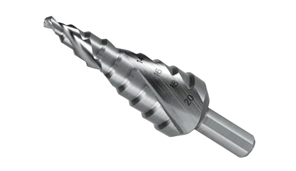 MAKITA P-69901 vrták stupňovitý 4-20mm HSS-G Obrázek