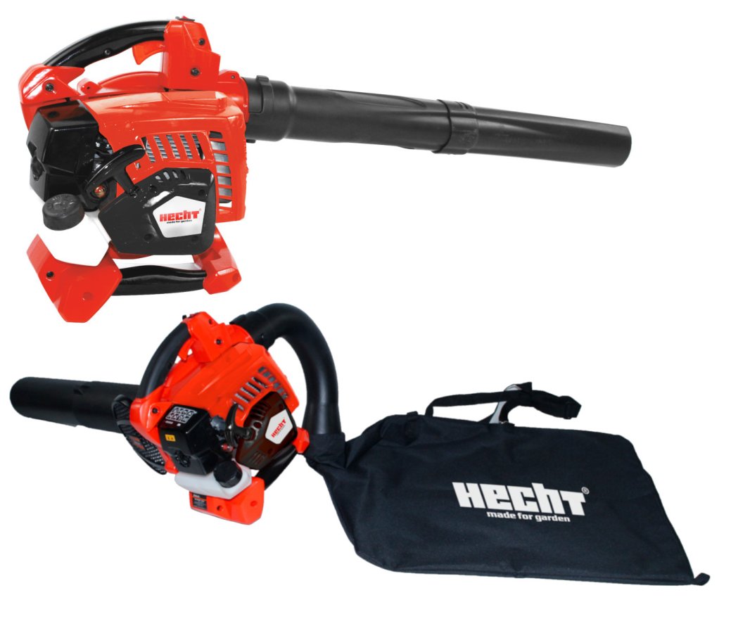 HECHT 9280 2 in 1 motorový benzínový fukar a vysavač na listí Obrázek