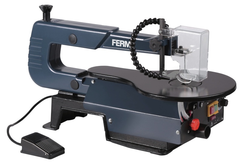 FERM SSM1007 strojní lupénková vyřezávací pilka Obrázek