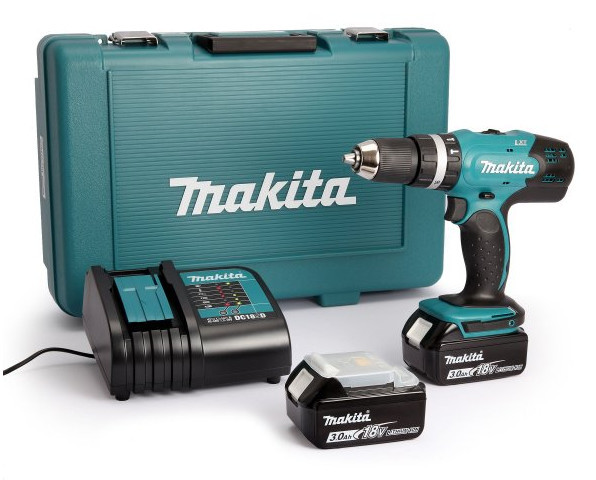 MAKITA DHP453SFE aku příklepový šroubovák Li-on 18V / 3,0Ah Obrázek