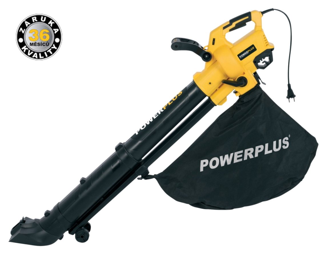 POWERPLUS POWXG4038 vysavač a fukar na listí Obrázek