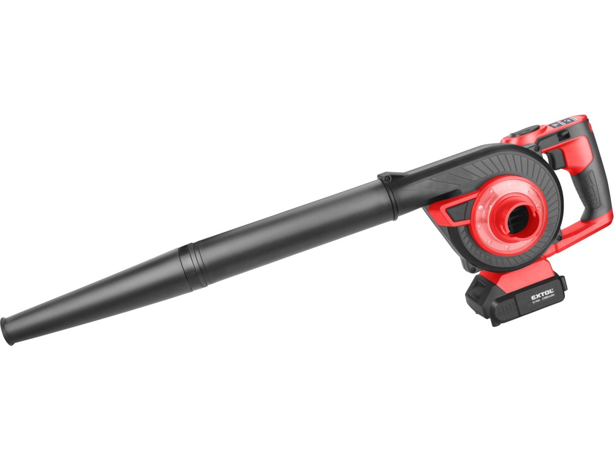EXTOL PREMIUM 8891876 aku fukar a vysavač na listí 2v1 SHARE20V LiIon, 2Ah Obrázek