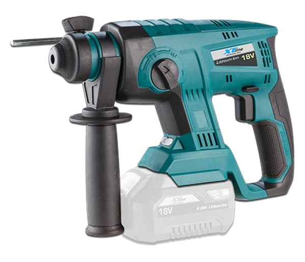 XTline XT102840 aku vrtací kladivo SDS+, 18V BRUSHLESS, bez akumulátoru Obrázek
