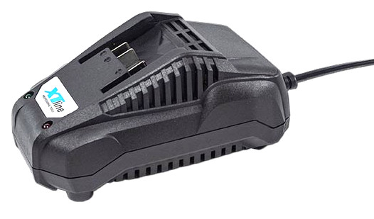 XTline XT102785 univerzální nabíječka 18V 2.4A pro Li-Ion baterie Obrázek