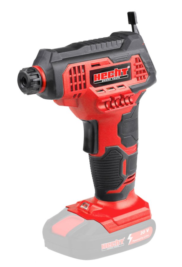 HECHT 2090 aku kompresor 20V LiIon bez akumulátoru, ACCU program 1278 Obrázek