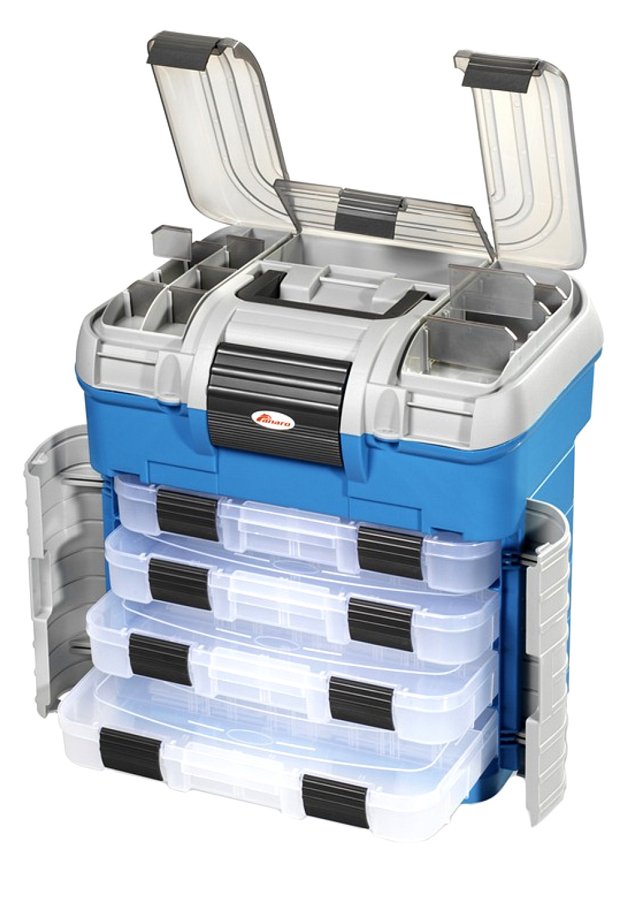 Plastica Panaro Superbox 502 šedo-modrý Obrázek