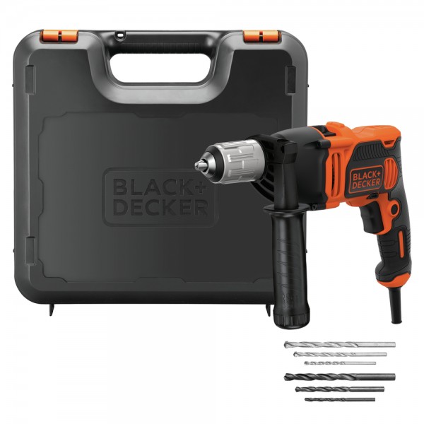 Příklepová Vrtačka Black&Decker BEH850K 850W Obrázek