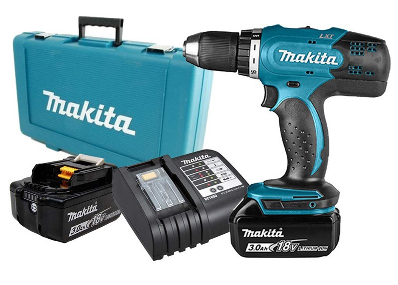 MAKITA DDF453SFE aku vrtačka 18V/3,0Ah Obrázek