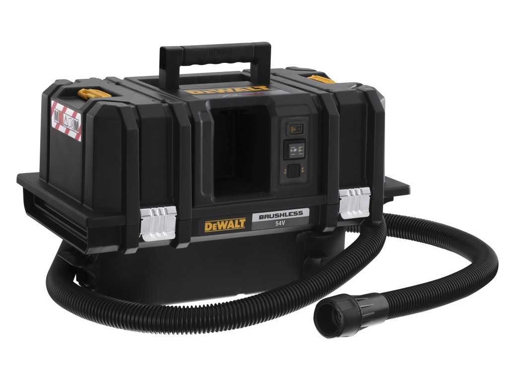DeWALT DCV586MN FlexVolt 54V (verze bez aku) akumulátorový vysavač na stavbu Obrázek