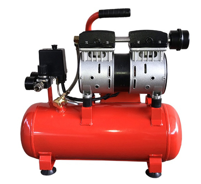 COMPRECISE OLT-89/12 tichý kompresor do dílny Obrázek