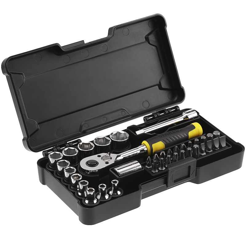 STANLEY STMT82672-0 gola sada 1/4" 37 dílů Obrázek