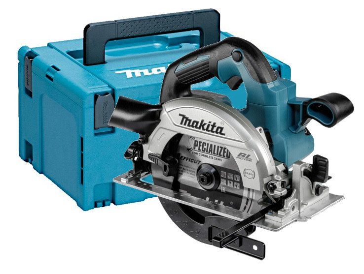 MAKITA DHS660ZJ bezuhlíková aku kotoučová pila 18V bez baterie Obrázek
