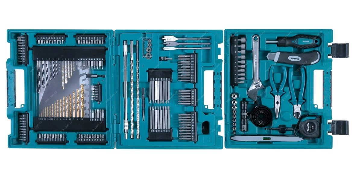 MAKITA D-37194 sada příslušenství 200ks Obrázek
