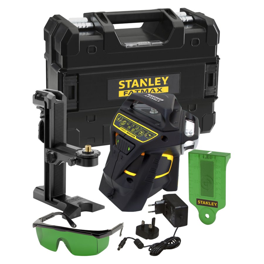 STANLEY X3G FatMax linkový laser 3x360 (zelený) Obrázek