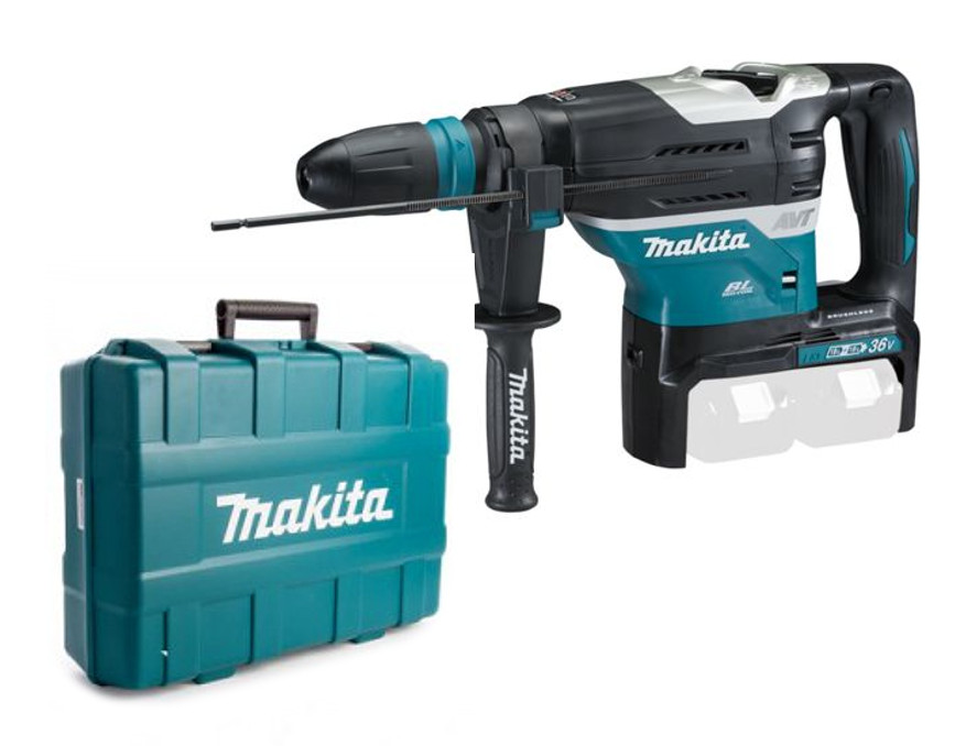 MAKITA DHR400ZKUN aku kladivo SDS Max Li-ion 2x18V, bez aku Z Obrázek