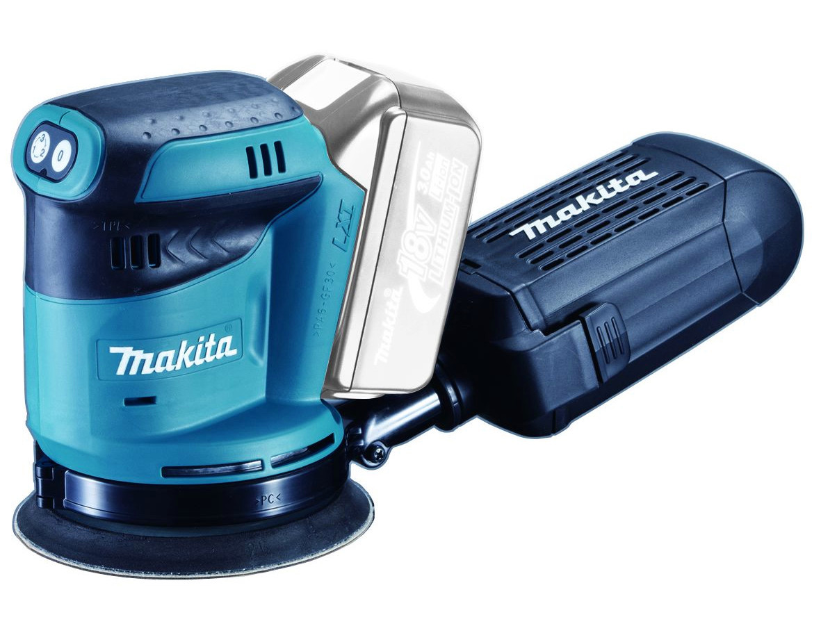 MAKITA DBO180Z aku excentrická bruska 125mm 18V LiIon bez akumulátoru Obrázek