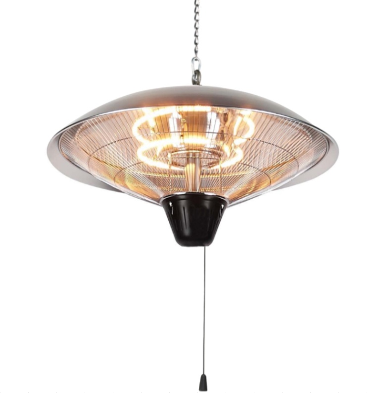 HECHT 3525 závěsný karbonový infračervený zářič Obrázek