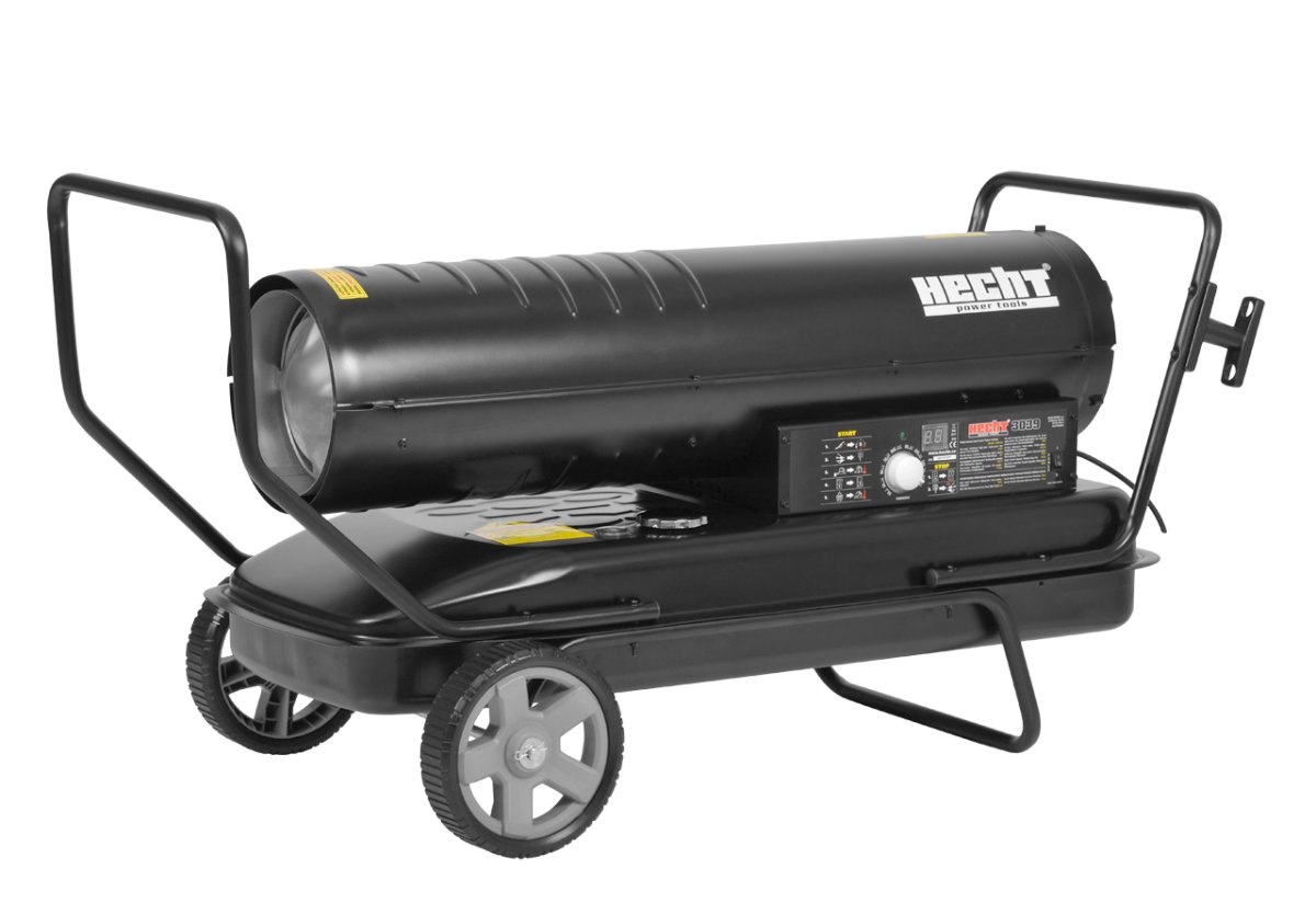 HECHT 3039 naftová horkovzdušná turbína Obrázek