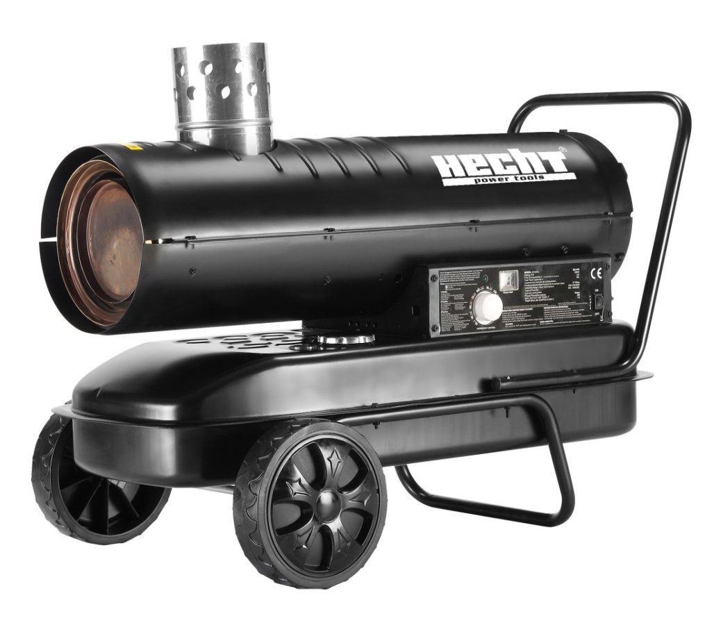 HECHT 3040 naftová horkovzdušná turbína s nepřímým spalováním Obrázek