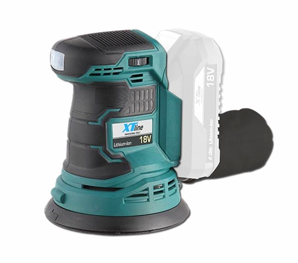 XTline XT102740 aku excentrická bruska LiIon 18V LiIon bez akumulátoru Obrázek