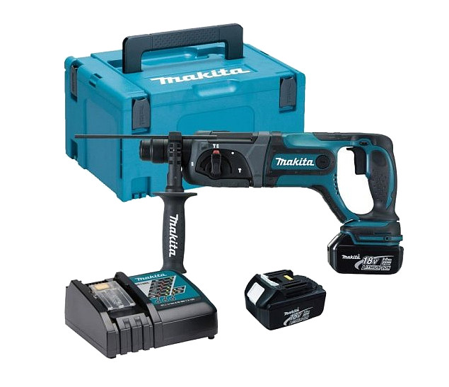 MAKITA DHR241RTJ aku kombinované kladivo SDS+ 18V LiIon 2x5Ah, systainer Obrázek