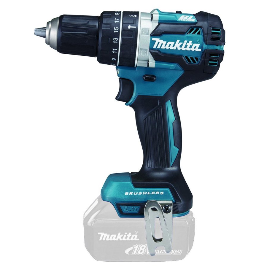 MAKITA DHP484Z bezuhlíková aku příklepová vrtačka 18V LXT bez akumulátoru Obrázek