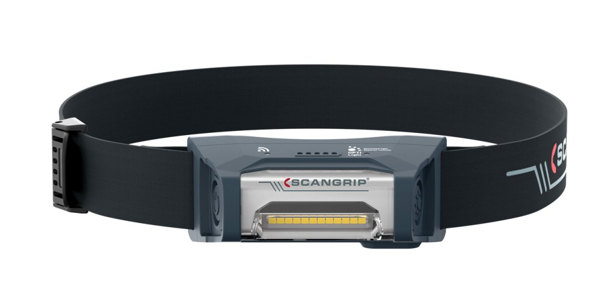 SCANGRIP I-VIEW - FOR LIFE dobíjecí čelová LED svítilna se senzorem 03.6212 Obrázek