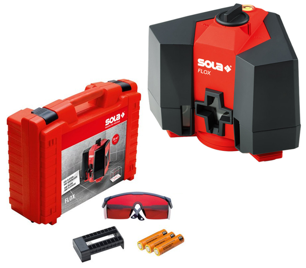 SOLA FLOX křížový a podlahový liniový laser 71017301 Obrázek