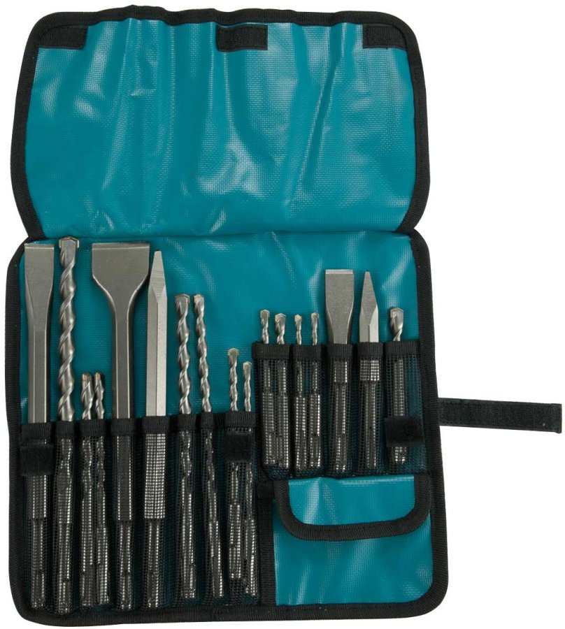 MAKITA D-53073 sada vrtáků a sekáčů SDS+ 17ks Obrázek