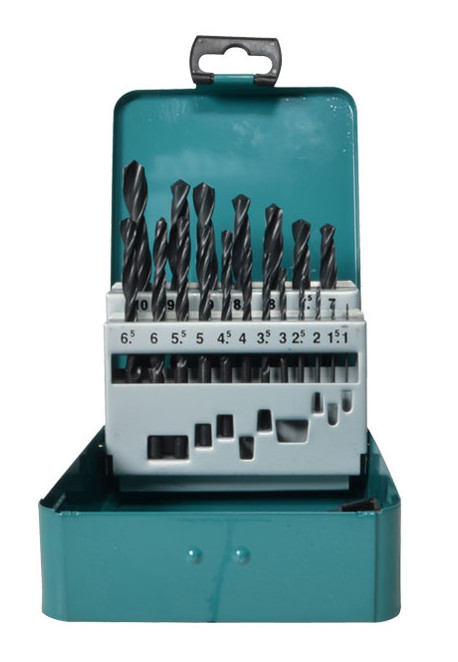 MAKITA D-54075 sada vrtáků do kovu HSS-R 13ks Obrázek