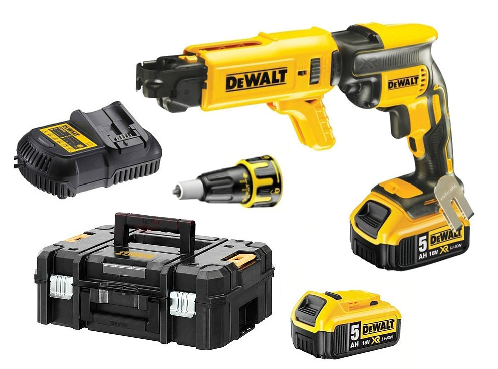 DeWALT DCF620P2K aku šroubovák na sádrokarton Obrázek