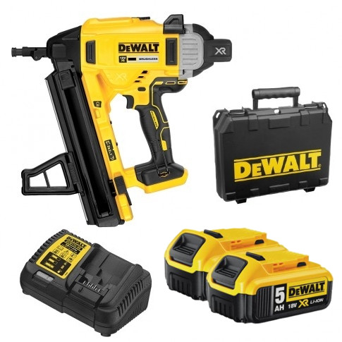 DeWALT DCN890P2 (2x5Ah) aku hřebíkovačka do betonu Obrázek
