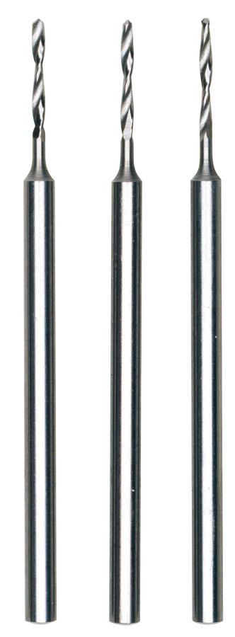 PROXXON 28854 spirálové vrtáky HSS - MICRO 1mm, stopka 2,35mm (3 ks) Obrázek