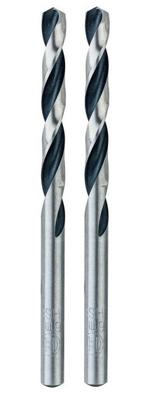 Vrták do kovu HSS Pointteq 1,0 mm Obrázek