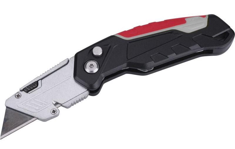 FORTUM 4780031 nůž zavírací s výměnným břitem a zásobníkem, 19mm Obrázek