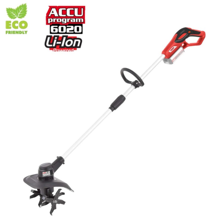 HECHT 7025 kultivátor akumulátorový, ACCU program 6020 Obrázek