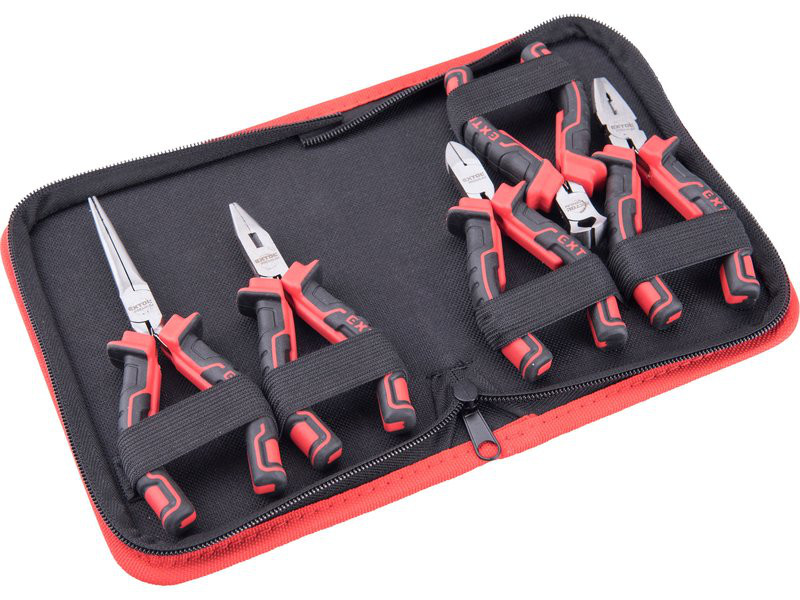 EXTOL PREMIUM 8813030 sada mini kleští 5ks Obrázek