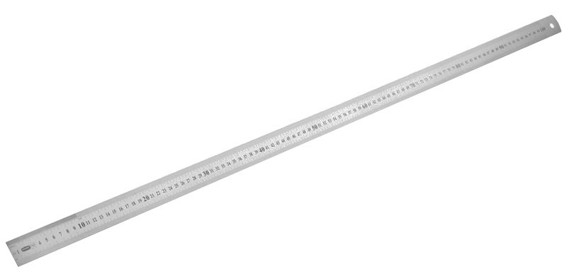 EXTOL-CRAFT Pravítko ocelové nerez 1000mm Obrázek