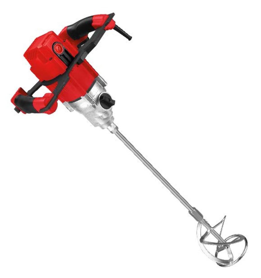 HECHT 1140 elektrické míchadlo na maltu a lepidla 1800W s metlou Obrázek