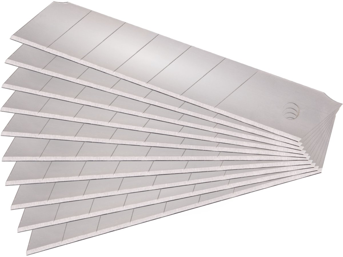 EXTOL PREMIUM 8855093 břity ulamovací do nože, 25mm, 10ks, SK4 Obrázek