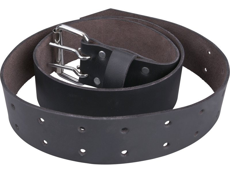 EXTOL PREMIUM 8858039 opasek kožený černý 122x5cm Obrázek