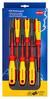 KNIPEX 002012V05 sada izolovaných šroubováků PM/S  1000V VDE Obrázek