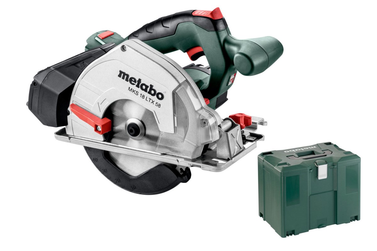 METABO MKS 18 LTX 58 (verze bez aku) aku ruční okružní pila na kov Obrázek