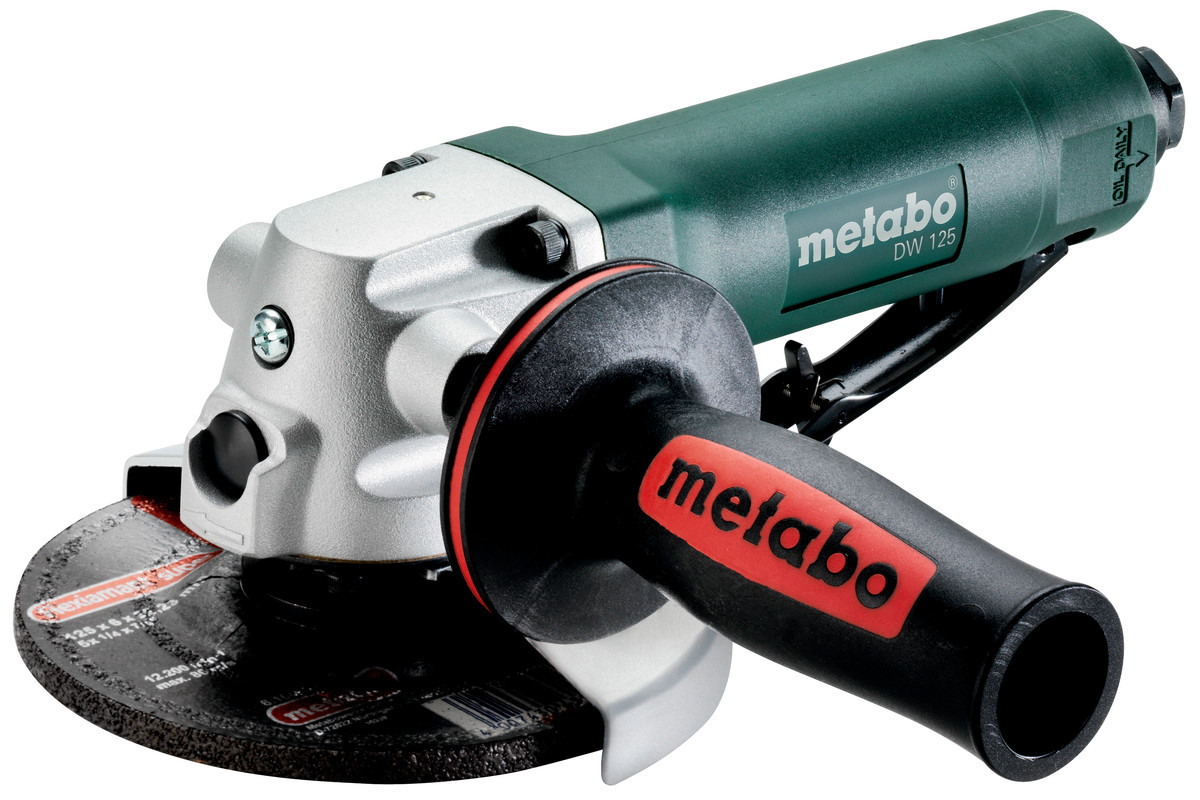 METABO DW 125 pneumatická úhlová bruska Obrázek