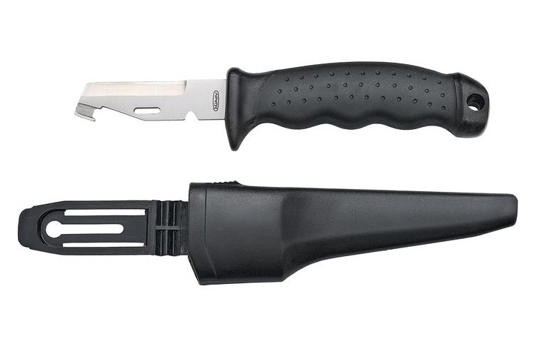 MIKOV QUATTRO elektrikářský kabelový nůž s botičkou 349-NH-1 Obrázek