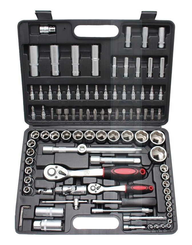 BGS 2296 gola sada 1/4"+1/2" 94 dílů Obrázek