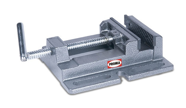 PROMA příruční svěrák SV-125 mm, rozevření 122 mm Obrázek