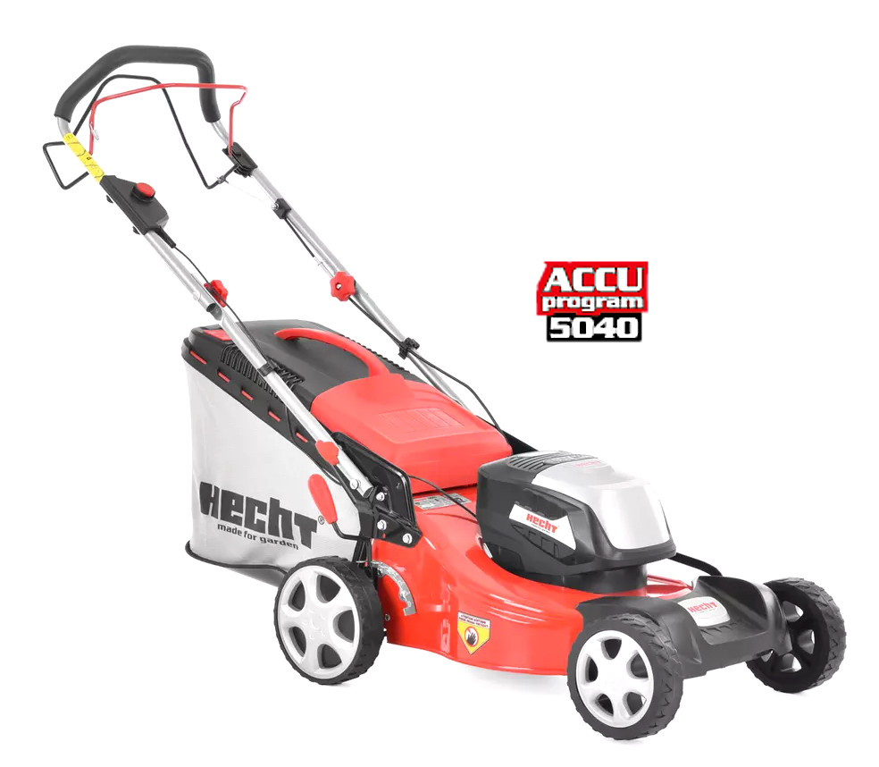 HECHT 5041 S akumulátorová sekačka s pojezdem bez akumulátoru a nabíječky