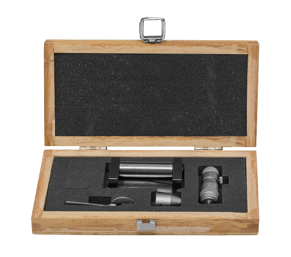 KINEX Mikrometrické odpichy čsn251438 din863 50-75/001mm (7125-12) Obrázek