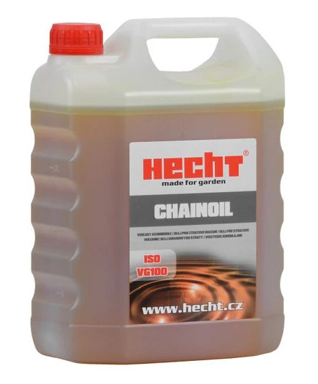 HECHT CHAINOIL olej na ztrátové mazání 4l Obrázek